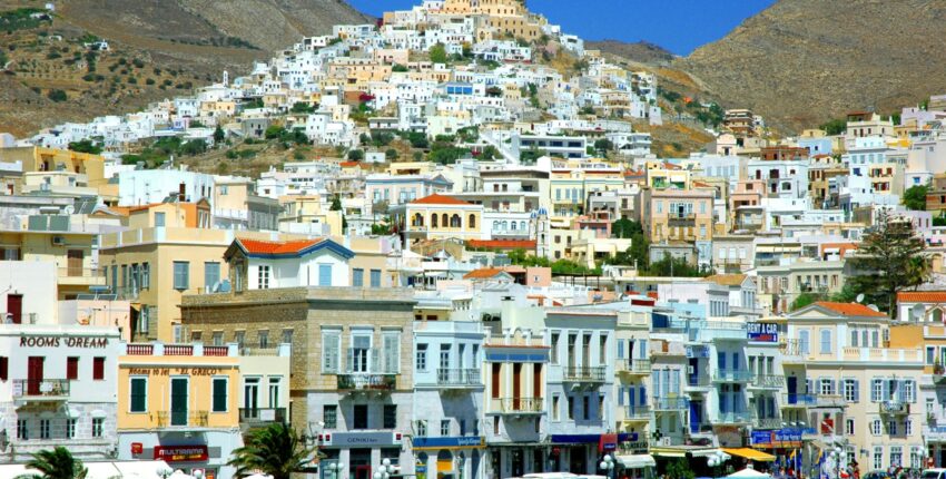 Alquilar un jet privado en el aeropuerto de Syros