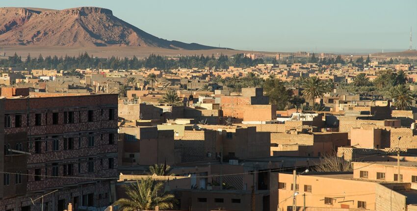 Alquiler de aviones privados en el aeródromo Errachidia Moulay Ali Cherif