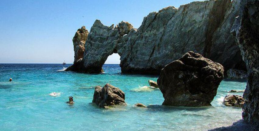 Alquiler de aviones privados en Skiathos 