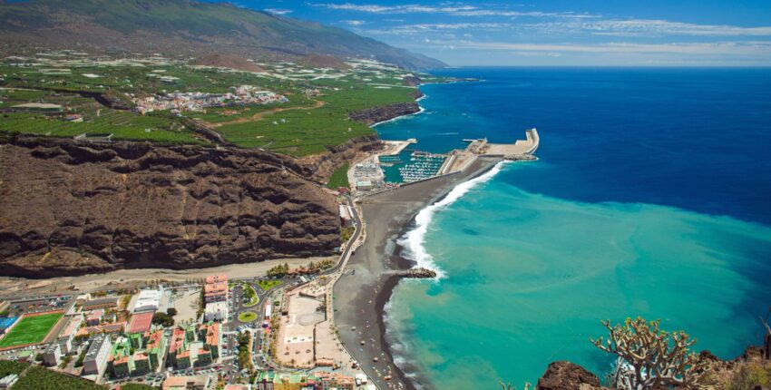 Alquilar un jet privado en Santa Cruz de La Palma
