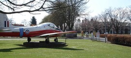 Wolverhampton Cosford : Alquiler de aviones privados 