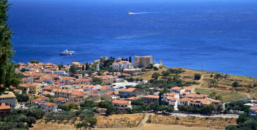 Alquile un jet privado en el aeropuerto de Samos