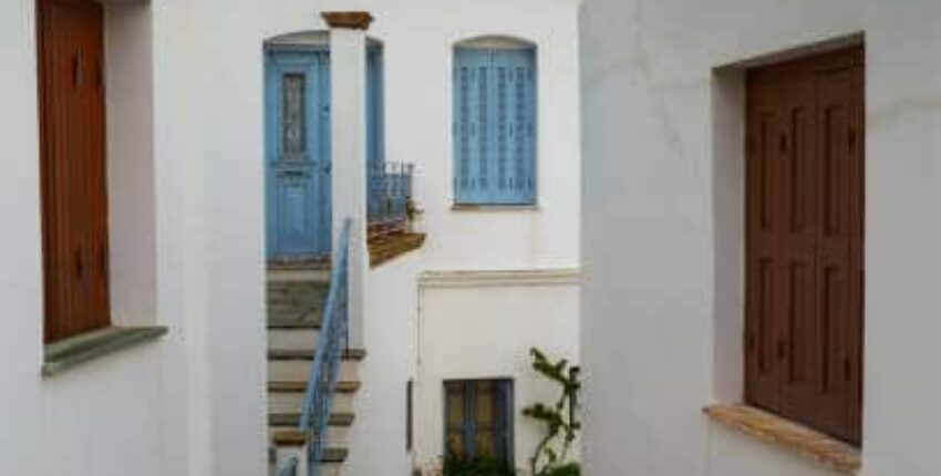 Alquiler de jets privados Skyros Island