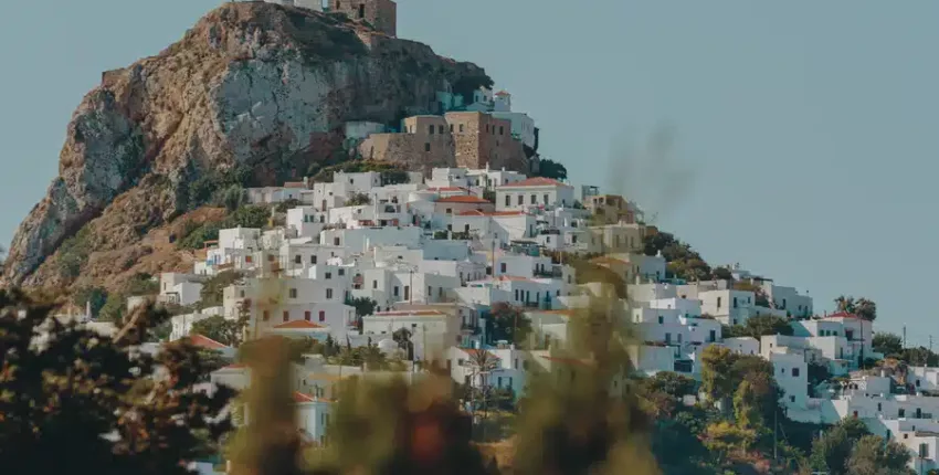 Alquiler de jets privados Skyros Island