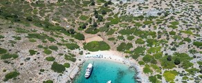 Alquiler de jets privados Skyros Island