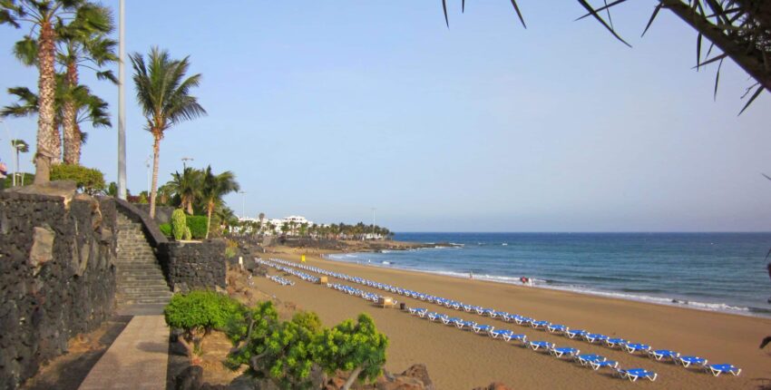 Alquilar un jet privado en Lanzarote