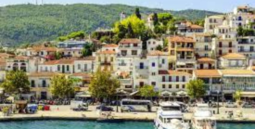 Alquiler de aviones privados en Skiathos 