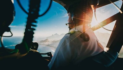 Todo lo que necesita saber para ser piloto de helicóptero: formación, salario, salidas profesionales..
