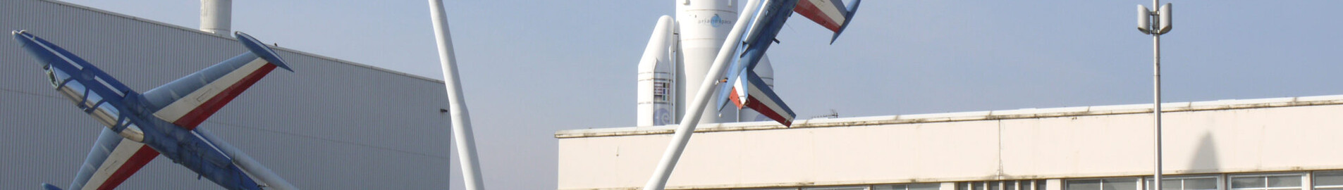 Museo del Aire y del Espacio en París Le Bourget