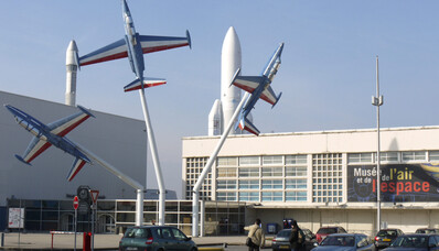 Museo del Aire y del Espacio en París Le Bourget
