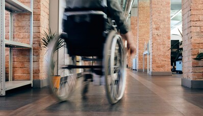 Accesibilidad para personas con movilidad reducida en jets privados