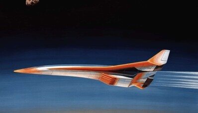 Aviones supersónicos