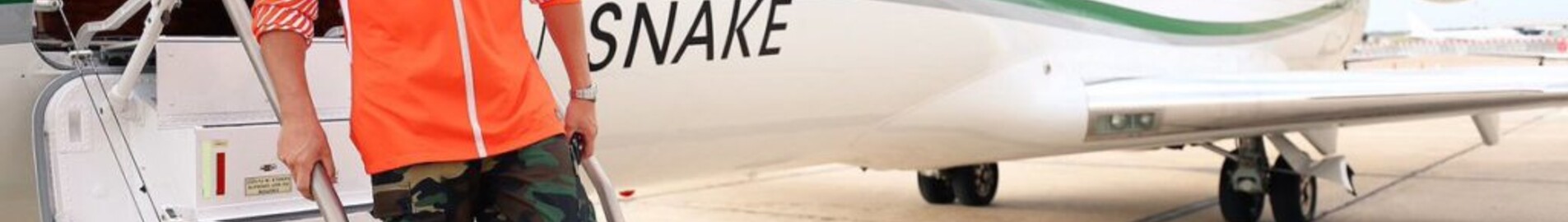 El jet privado de DJ Snake