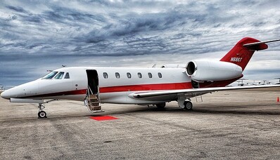 TOP 5 de los jets privados más populares en Europa en 2022.