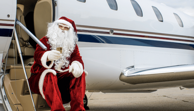 5 destinos a los que volar en jet privado estas Navidades