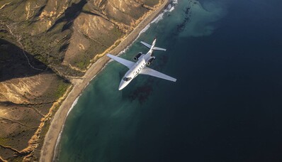 TOP 5 de los jets privados más populares en Europa en 2022.