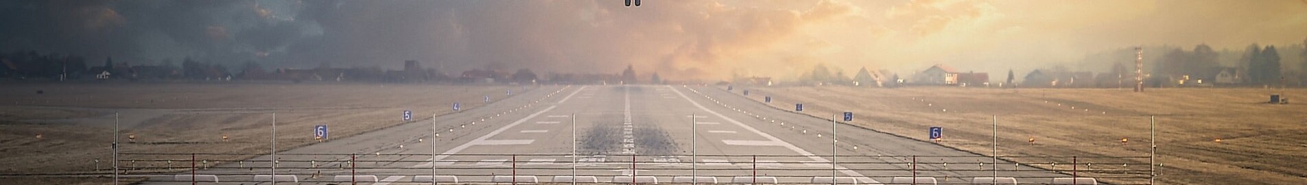 ¿Puede un jet privado aterrizar en cualquier lugar?