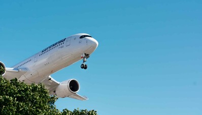 2050: cero emisiones de CO2 en la aviación