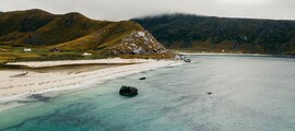 Alquiler de jets privados y helicópteros en Islas Lofoten