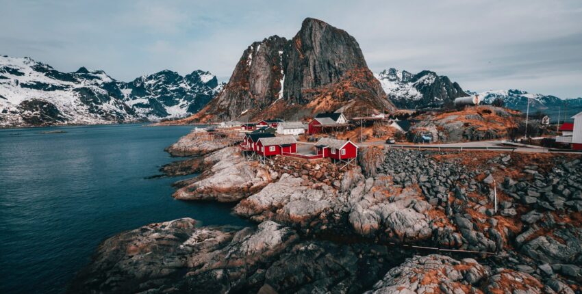 Alquiler de jets privados y helicópteros en Islas Lofoten