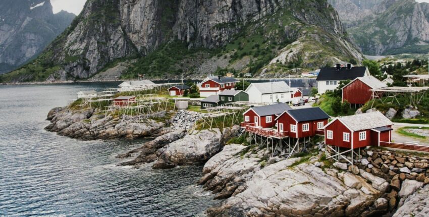Alquiler de jets privados y helicópteros en Islas Lofoten