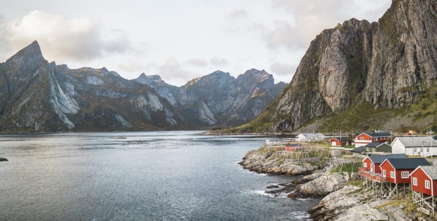 Alquiler de jets privados y helicópteros en Islas Lofoten