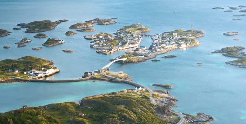 Alquiler de jets privados y helicópteros en Islas Lofoten
