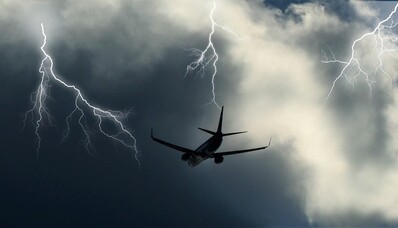 Avión privado: ¿puede viajar con cualquier tiempo?