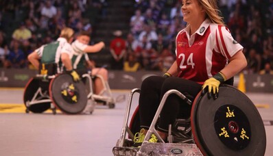 J0 2024: LA AVIACIÓN PRIVADA, UNA SOLUCIÓN PARA EL TRANSPORTE DE DEPORTISTAS DISCAPACITADOS.