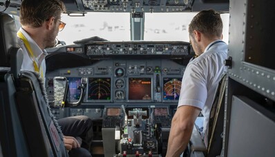 La tripulación: ¿cuántas personas se necesitan a bordo de un jet privado?