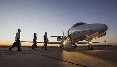Su primer vuelo en jet privado: ¿qué puede esperar?