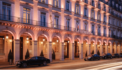 Le Meurice: Un hotel de lujo en el corazón de París