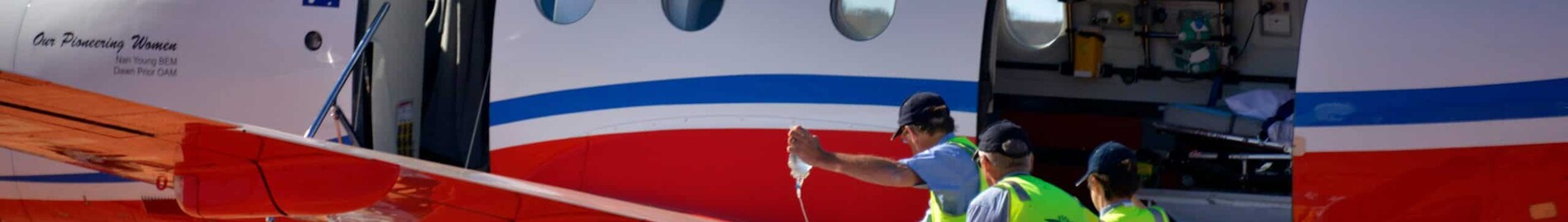 La aviación de negocios: un activo esencial para las operaciones de rescate.