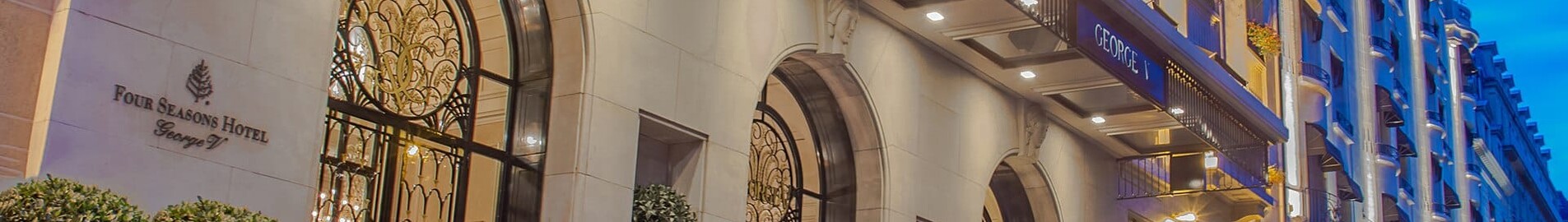 Hotel de lujo en París: El Four Seasons Hotel George V, una experiencia inolvidable