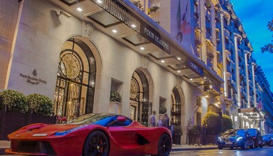 Hotel de lujo en París: El Four Seasons Hotel George V, una experiencia inolvidable