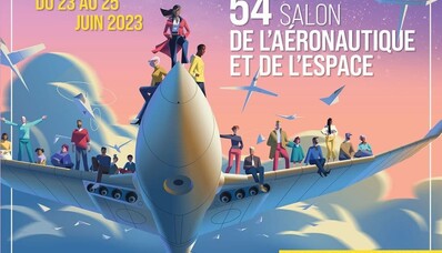 Salón Aeronáutico de Le Bourget 2023