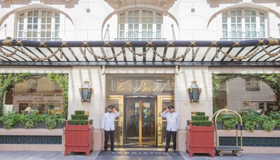 Hotel de lujo en París: la excelencia redefinida en Bristol Paris