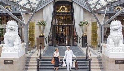 Hotel de lujo: el Peninsula Paris, lujo en el corazón de París