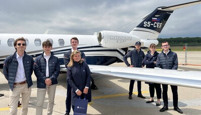 ¿Cuáles son las diferencias entre un corredor aéreo como AEROAFFAIRES y un operador de aviación de negocios?
