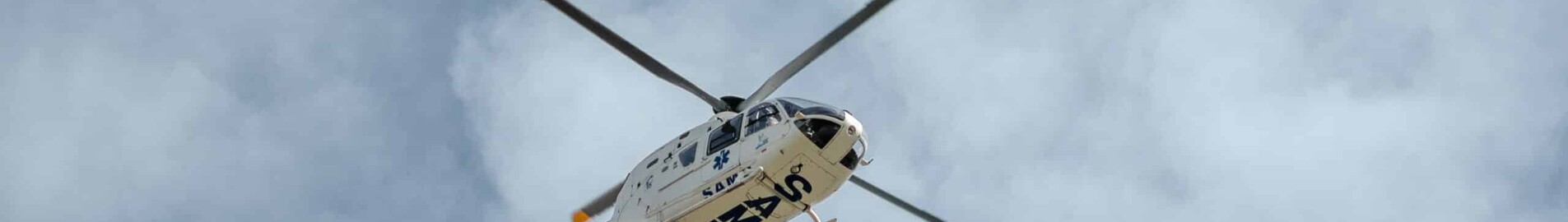 Helicóptero sanitario: la guía
