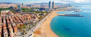 Nápoles- Barcelona : alquiler de jet privado
