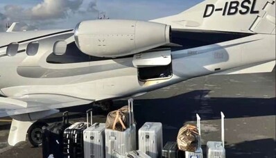 Aviones privados y equipaje