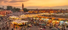 Paris - Marrakech : alquiler de jet privado