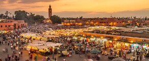 Londres - Marrakech : alquiler de jet privado