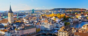 Bruselas - Zúrich : alquiler de jet privado