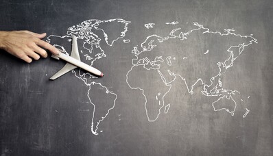 ¿Puede una agencia de viajes alquilar un jet privado?