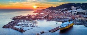 Saint-Tropez - Ajaccio : alquiler de jet privado