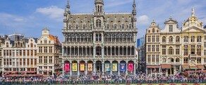 Cannes - Bruselas : alquiler de jet privado