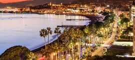 Londres - Cannes : alquiler de jet privado
