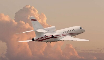 ¿Puede un jet privado volar más rápido que un avión comercial?